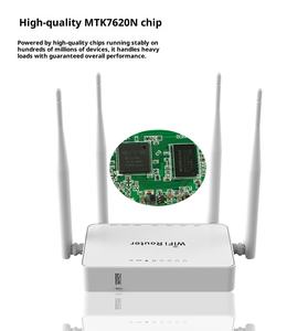 Router WiFi SYL de 300Mbps con 4 Antenas, Router WiFi 4G con Ranura, Alto Rendimiento, Baja Latencia, Bajo Consumo de Energía - Product Image 2