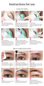 <span class=keywords><strong>ICONSIGN</strong></span> Kit 4 en 1 para Lifting y Tinte de Pestañas, Tinte de Cejas, Herramientas de Maquillaje para Ojos, Parche con <span class=keywords><strong>Pegamento</strong></span> y Bálsamo - Product Image 3