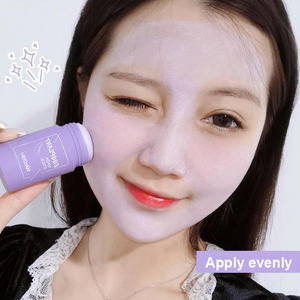 Stick de masque vert crème rotatif pour la peau <span class=keywords><strong>Prix</strong></span> Masque de boue de mer solide Bâton de musc x 50 pour dissolvant de têtes noires - Product Image 2