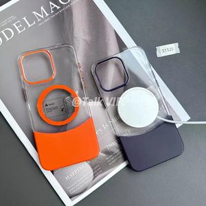 Trường Hợp Điện Thoại Và Phụ Kiện Frosted Trở Lại Kim Loại Nút Điện Thoại Trong Tương Lai Trường Hợp NFC DIY Vỏ Điện Thoại - Product Image 1