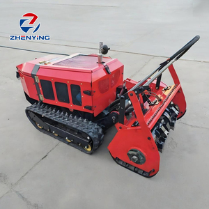 Tondeuse à gazon télécommandée ZY900, 54 kW, moteur <span class=keywords><strong>diesel</strong></span>, largeur de <span class=keywords><strong>coupe</strong></span> 1400 mm, robot <span class=keywords><strong>hybride</strong></span> sans balais - Product Image 3