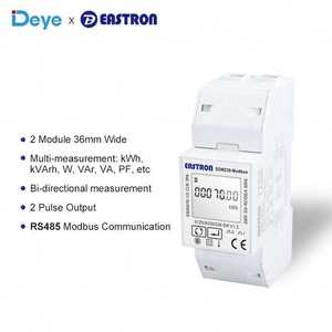 Eastron <span class=keywords><strong>SDM230</strong></span> Modbus V1 Medidor de energía Ct Running Sistema de energía solar Deye Medidor de energía Monofásico - Product Image 4
