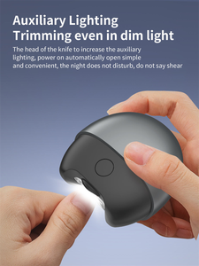 <span class=keywords><strong>Ciseaux</strong></span> à <span class=keywords><strong>ongles</strong></span> électriques multifonctionnels anti-pincement <span class=keywords><strong>pour</strong></span> enfants et adultes, coupe-<span class=keywords><strong>ongles</strong></span> automatiques incurvés, vente chaude - Product Image 6