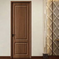 Portes intérieures de luxe en PVC et MDF, insonorisation, sur mesure, accessoires complets, solutions d'entrée pour chambre, garantie 1 an