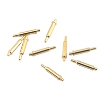 Connecteurs USB ANYCONN OEM personnalisés en laiton plaqué or haute précision, modèle 26 trous, fixation durable, broches mâles noires