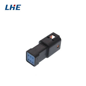 ขั้วต่อกันน้ำสำหรับยานยนต์ รุ่น 06R-<span class=keywords><strong>JWPF</strong></span>-<span class=keywords><strong>VSLE</strong></span>-<span class=keywords><strong>D</strong></span> <span class=keywords><strong>06T</strong></span>-<span class=keywords><strong>JWPF</strong></span>-<span class=keywords><strong>VSLE</strong></span>-S แบบ 6 ขา สีดำ ขั้วต่อ LHE Automotive <span class=keywords><strong>JWPF</strong></span> รองรับกระแสไฟ 25A  หน้าสัมผัสทองแดง  วัสดุไนลอน - Product Image 3