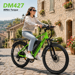 Vélo de montagne électrique DM427 27,5 pouces Moteur sans balais 750W Couple de 80 Nm Cadre en aluminium Frein à disque hydraulique pour adultes - Product Image 1