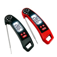 Thermomètres à viande à lecture instantanée, thermomètre de cuisine numérique pour barbecue
