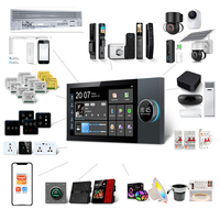 Amplificador de Audio para el hogar inteligente de 7 pulgadas Altavoz de techo Android 11 Host Dos zonas Reproducción independiente para sistemas domésticos de música de fondo