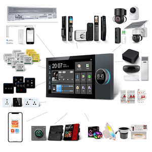 7-Inch Nhà Thông Minh Âm Thanh Khuếch Đại Loa Trần Android 11 Máy Chủ Hai Khu Chơi Độc Lập Cho Nhạc Nền Hệ Thống Nhà - Product Image 6