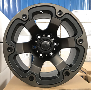 Rines de Aleación 4x4 al Por Mayor de 17-20 Pulgadas, Pulidos y Forjados con ET de 35 mm para Autos Todoterreno, Nuevos, al Mejor <span class=keywords><strong>Precio</strong></span> - Product Image 5