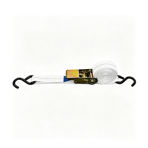 Sangle d'arrimage à cliquet sur mesure VN avec crochet en S, sangle robuste de 25 mm, 38 mm, 50 mm, 75 mm pour l'industrie chimique - Product Image 2