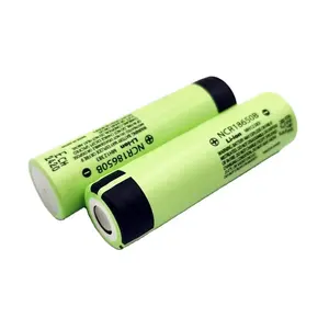 100% 정품 NCR18650B 3.7V 3400mA 충전식 리튬 배터리 18650 3400mAh 10A 방전 리튬 이온 배터리 셀 일본에서 제조 - Product Image 1