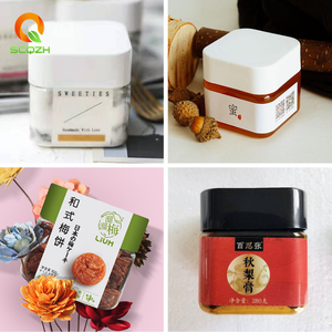 Bình Lọ Vuông Nhựa PET Trong Suốt 180 ML Bình Đựng Rỗng Hộp Đựng Bình Đựng Lon Có Nắp Vặn Màu Đen - Product Image 6