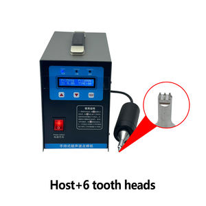 Nouvelle soudeuse portable 1000W 35kHz à ultrasons 220V, outil <span class=keywords><strong>de</strong></span> précision portatif pour le collage <span class=keywords><strong>de</strong></span> tissus intérieurs automobiles et <span class=keywords><strong>de</strong></span> PVC - Product Image 4