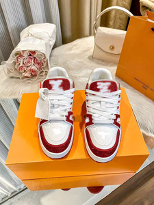 Baskets vintage à paillettes colorées en cuir, chaussures de skate unisexe pour couple, chaussures de marche quotidiennes, vente en gros - Product Image 2