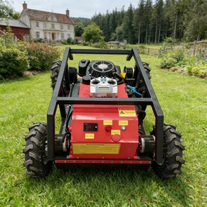 Cortacésped Robótico Inteligente con Envío <span class=keywords><strong>Gratuito</strong></span>, a Gasolina, con Control Remoto, Giro Cero, Apto para Uso Doméstico y Campos <span class=keywords><strong>de</strong></span> Golf - Product Image 2