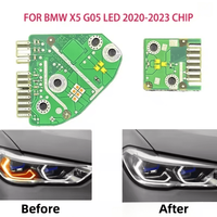 Puce de circuit imprimé de ballast de source lumineuse DRL pour phares de voiture X5 G05 LED 2020 2021 2022 2023, lumière blanche