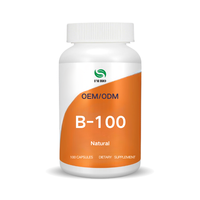 Capsules sublinguales de vitamine B à haute biodisponibilité |   Capsules de complexe B méthylé à absorption rapide, marque privée