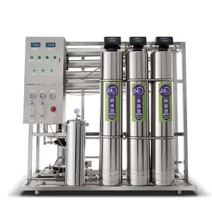 Waterbehandeling Zout Waterzuiveraar Meerdere Medium Filter Ro Plant Waterbehandeling Filter Systeem Apparatuur