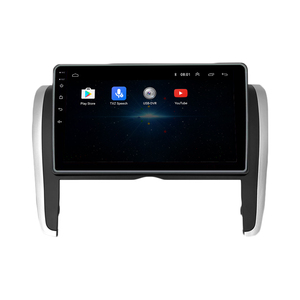 Radio de coche para <span class=keywords><strong>Toyota</strong></span> <span class=keywords><strong>Prius</strong></span> 2009- 2015 Silver LHD 2Din Android Autoradio Car Stereo DVD GPS Player Android Auto Carplay - Product Image 2