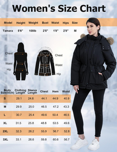 Veste chauffante personnalisable pour femmes avec 6 zones de chauffage et 3 niveaux de température pour l'hiver et l'extérieur Vente en gros - Product Image 6