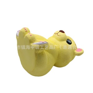 Factory Supply Plastic ABS <strong>Kitchen</strong> <strong>Toys</strong> Set Slow Rebound <strong>Small</strong> Yellow Bear Hand Pinch Decompression <strong>Toy</strong> Squishy Super Cute - Product Image 2