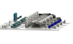 엔진 PLC 및 모터를 포함한 핵심 구성품 설치가 간편한 최신 설계 천연가스 액화 수소 발생기 - Product Image 4