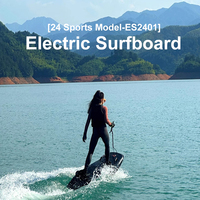 Planche de surf électrique haute puissance EPP, vitesse maximale de 55 km/h, planche de surf à moteur, planche de surf motorisée