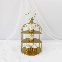 Présentoir de décoration de table de desserts européens, support à gâteaux en forme de cœur pour le thé de l'après-midi, étagère à gâteaux, table de pause thé, décoration de mariage