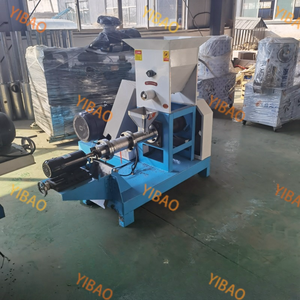 Extrusora de alimentos para perros y gatos de nuevo diseño para máquina flotante de fabricación de pellets de alimentación de peces línea de producción de alimentación de peces <span class=keywords><strong>comprar</strong></span> extrusora de alimentación - Product Image 6