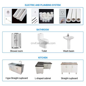 ห้องที่มีปีกคู่พับได้ตู้คอนเทนเนอร์ที่ขยายได้พร้อมห้องน้ำ2หรือ3ห้องนอนบ้านเคลื่อนที่ prefab ห้องนั่งเล่นขนาดเล็ก3ชั้น