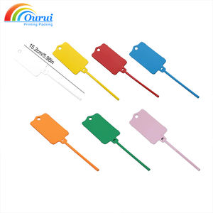 100 Etiquetas de Plástico Reutilizables, Etiquetas de Amarre, <span class=keywords><strong>Cinta</strong></span> de Sellado con Tensión Dentada, Etiquetas Impermeables Autoblocantes <span class=keywords><strong>para</strong></span> <span class=keywords><strong>Llaves</strong></span> de Coche - Product Image 1