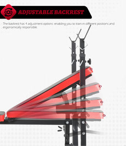<span class=keywords><strong>Banc</strong></span> de gymnastique Offre Spéciale équipement de gymnastique d'haltérophilie <span class=keywords><strong>banc</strong></span> réglable avec prix d'usine - Product Image 3