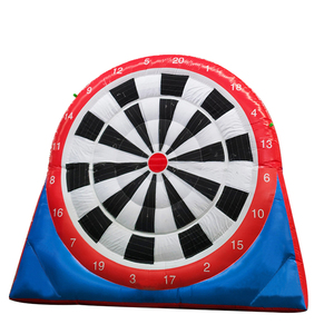 Outdoor Portable Soccer Sticky Ball Target <strong>Dartboard</strong> Floor Stand Inflatable <strong>Dart</strong> Board - Product Image 2