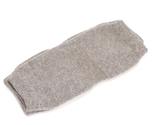 100% Sheep Wool <b>Knee</b> <b>Warmer</b> Soft and Breathable Warm in Natural Gray for <b>knee</b> support for winter and cold - Product Image 6