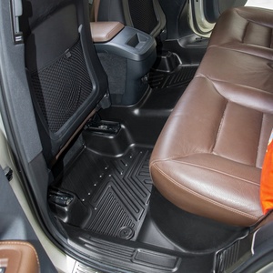 แผ่นรองพื้นรถยนต์กันลื่นแบบสากล ชุดพรมปูพื้นรถยนต์ TPE สำหรับ VOLVO XC60 ปี 2018 ขึ้นไป - Product Image 1