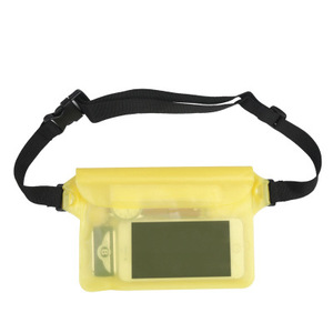 Custodia Impermeabile Trasparente per Cellulare con Cinturino da Vita per Spiaggia e Nuoto - Product Image 4