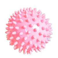 Bola de masaje Equipo de entrenamiento sensorial para bebés y bebés Toque Educación temprana para niños Bola táctil Thorn Ball Touch Ball