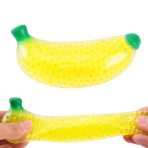 <b>Stress</b> Relief for Banana Strawberry Beads Fruit Shape TPR Unisex <b>Stress</b> Ball for <b>Toys</b> - Product Image 2