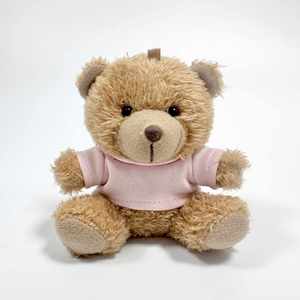 Teddy Bear Plushie Pendant, Colorful Fleece <b>Doll</b>, <b>Cute</b> 11cm Keychain Bear Toy - Product Image 5