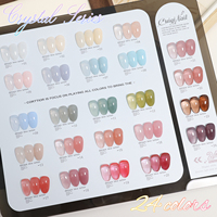 Yougel – vernis à ongles professionnel longue durée pour manucure, couleurs d'été, fournisseur d'usine