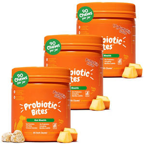 益生菌南瓜酶软咀嚼棕榈油蛋白向日葵卵磷脂肠道菌群消化免疫宠物补充剂狗 - Product Image 6