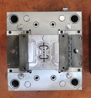 Multi-Cavity Custom Plastic Mould for Water Meter Housing Cover Manufacturing