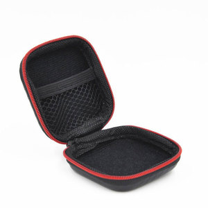 Mini Black <strong>Earphone</strong> Storage <strong>Bag</strong> Wire Storage Zipper <strong>Bag</strong> Ear <strong>Earphone</strong> Packing Box Neutral Storage <strong>Bag</strong> Box - Product Image 3