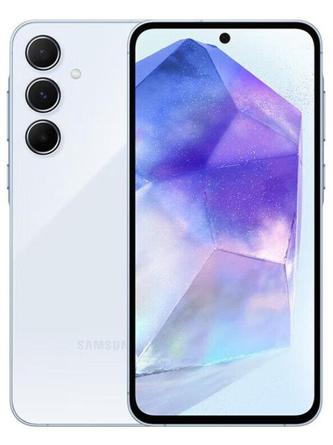 Wholesaler Brand 5G Smartphone A55 5G SM-A5560 Octa Core AMOLED 6.6" 120Hz 5000mAh Battery NFC English Smart Phone