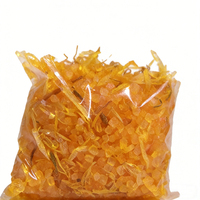 Sel de bain à la fleur d'hibiscus de l'Himalaya, emballage personnalisé OEM, marque privée |   Boîte cadeau étoile |   Bain de relaxation de luxe pour le soin de la peau