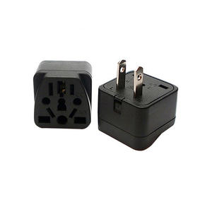 Adaptateur de prise universel pour voyages entre les États-Unis, l'Italie, le Royaume-Uni, l'UE et l'Australie, adaptateur de voyage pour l'Australie et la Nouvelle-Zélande, convertisseur de prise, chargeur mural - Product Image 2