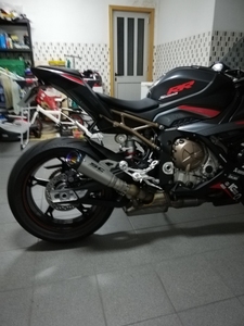 ท่อไอเสียรถจักรยานยนต์ <span class=keywords><strong>GP</strong></span>,สำหรับ BMW S1000RR 2019 2020 2021 2022คาร์บอนไฟเบอร์หลบหนีปรับเปลี่ยนท่อไอเสียไทเทเนียม S1000 <span class=keywords><strong>RR</strong></span> - Product Image 2