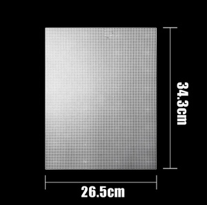 Vente en gros de feuilles de toile en <span class=keywords><strong>plastique</strong></span> de point de croix facile à couper pour l'artisanat à l'aiguille bricolage - Product Image 3